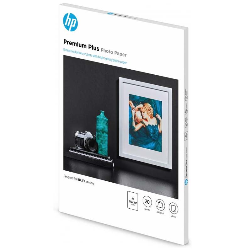 HP CR672A Papier Premium Glossy