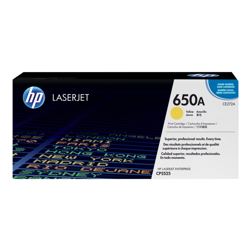 HP No.650A Toner gelb