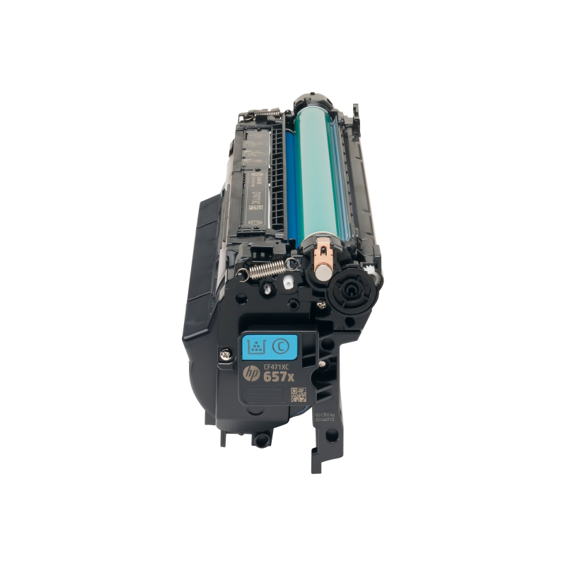 HP No.657X Toner cyan