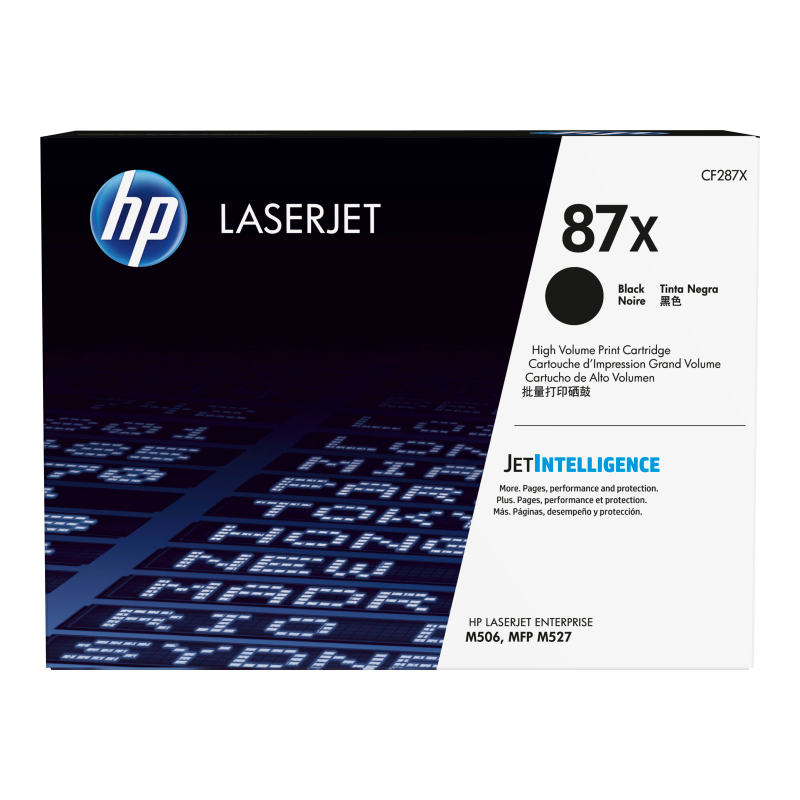 HP No.87X Toner schwarz