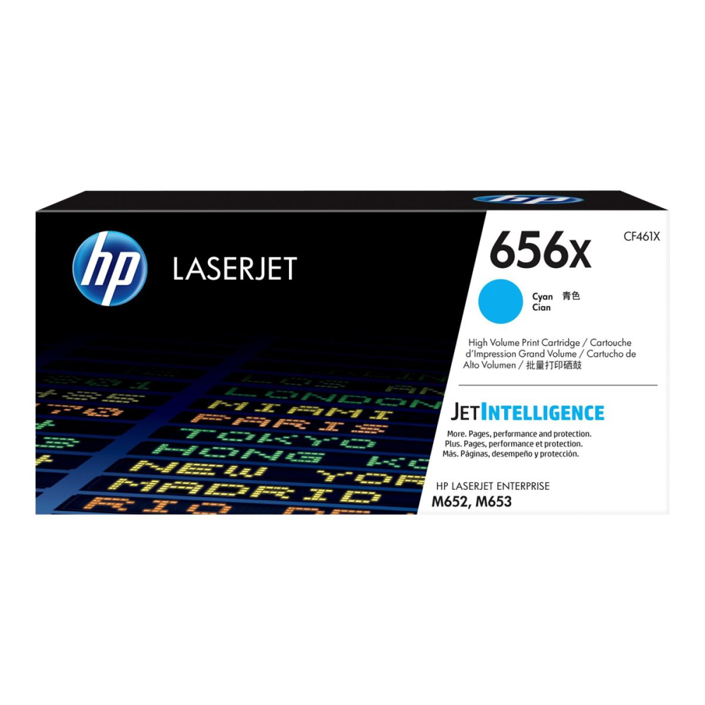 HP No.656X Toner cyan