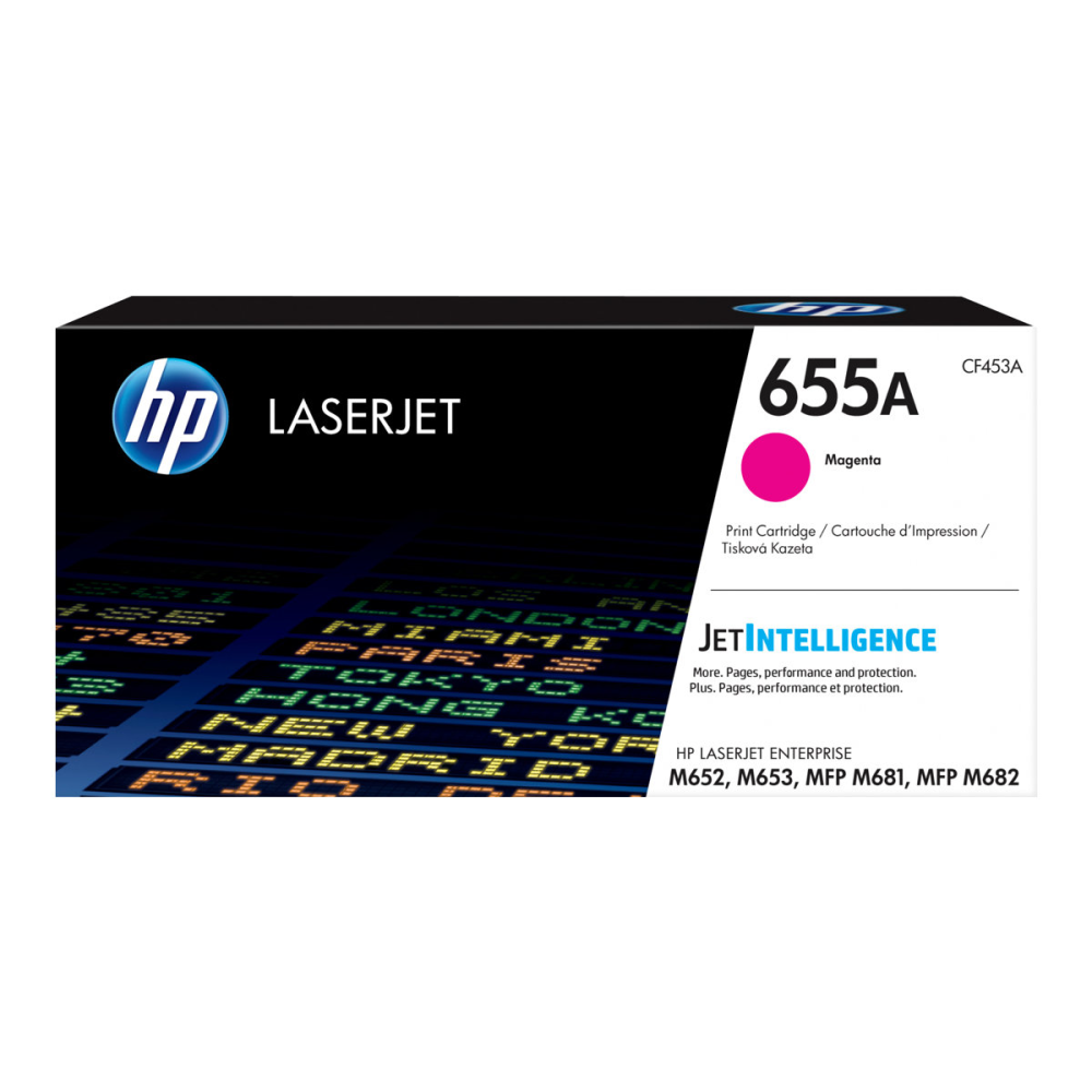 HP No.655A Toner magenta