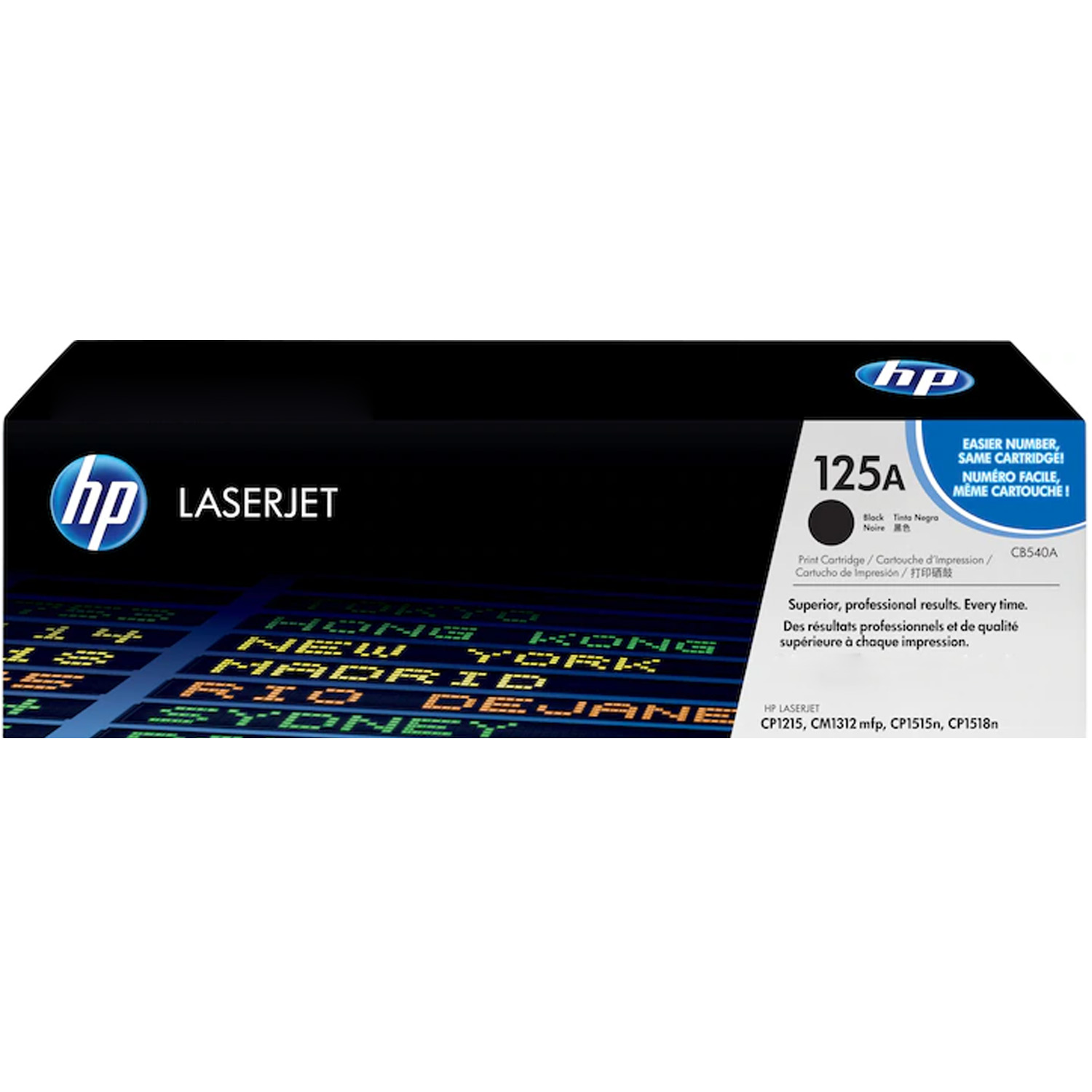 HP 125A Toner schwarz