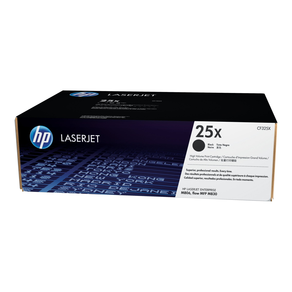 HP 25X Toner schwarz