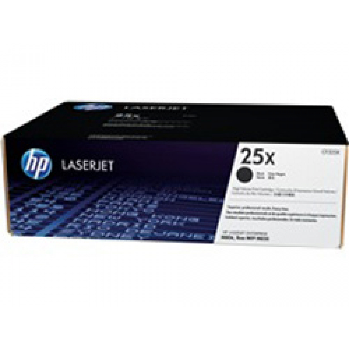 HP 25X Toner schwarz