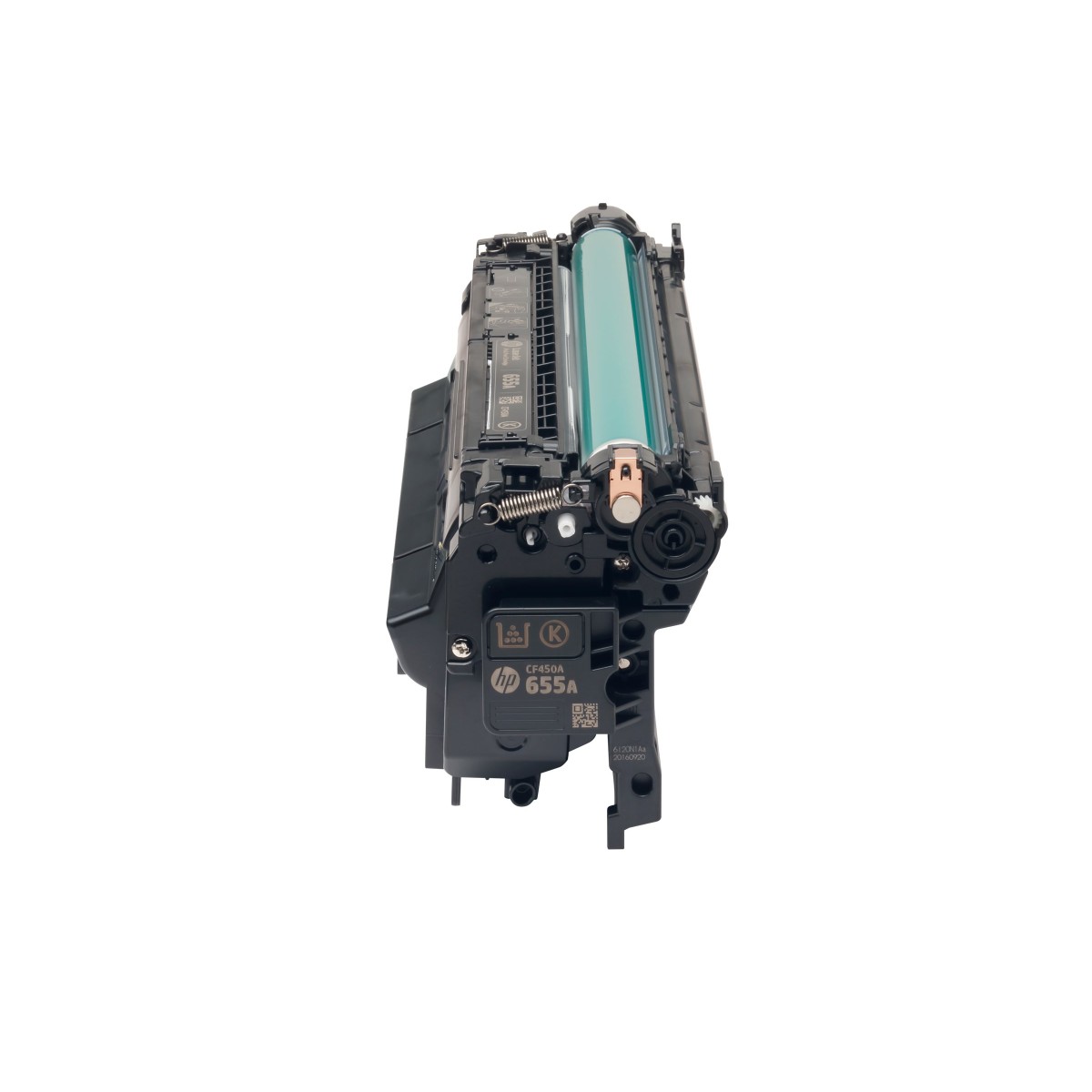 HP 655A Toner schwarz