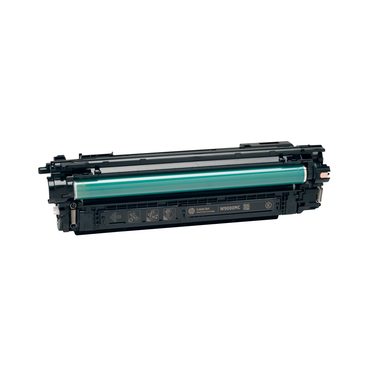 HP 655A Toner schwarz