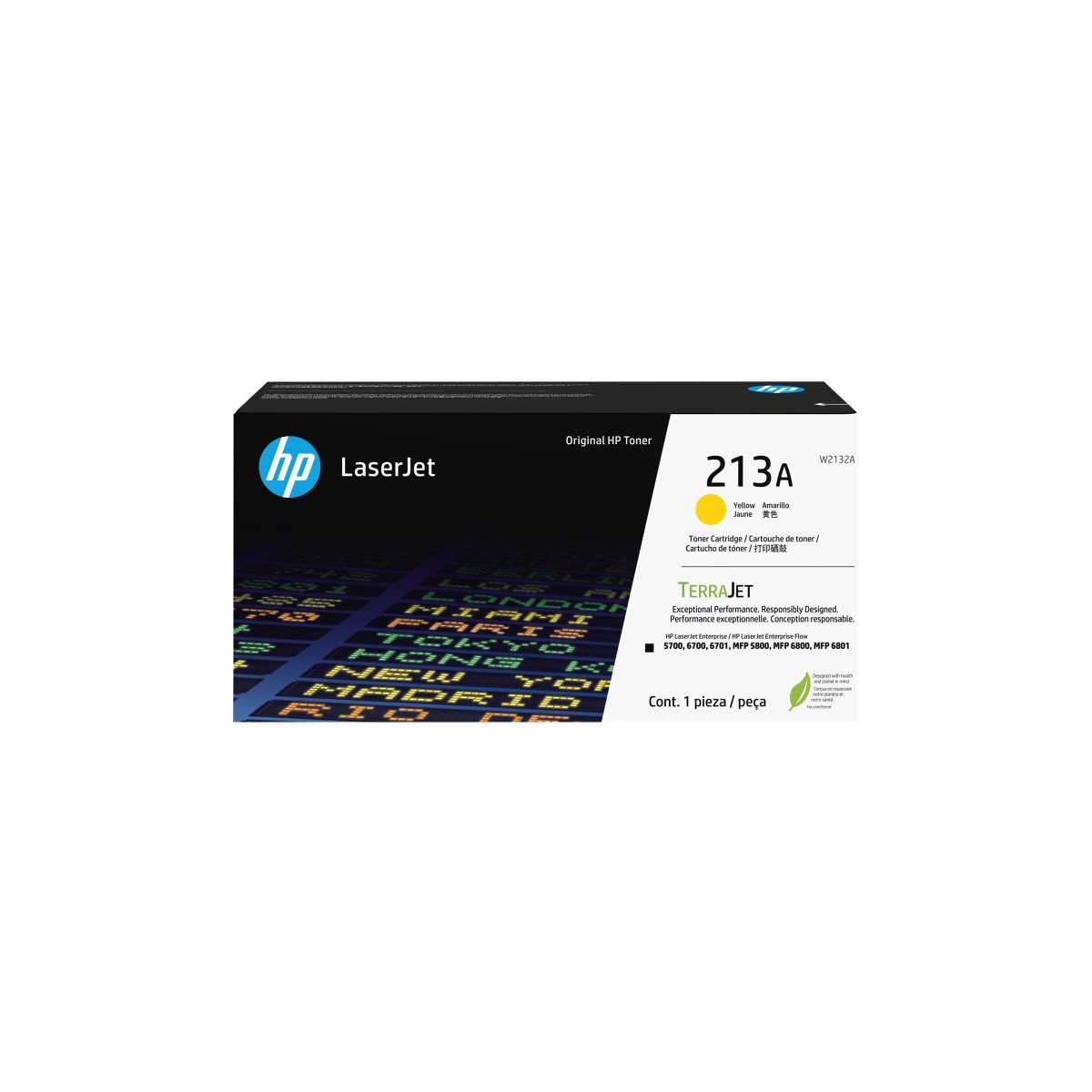 HP 213A Toner gelb