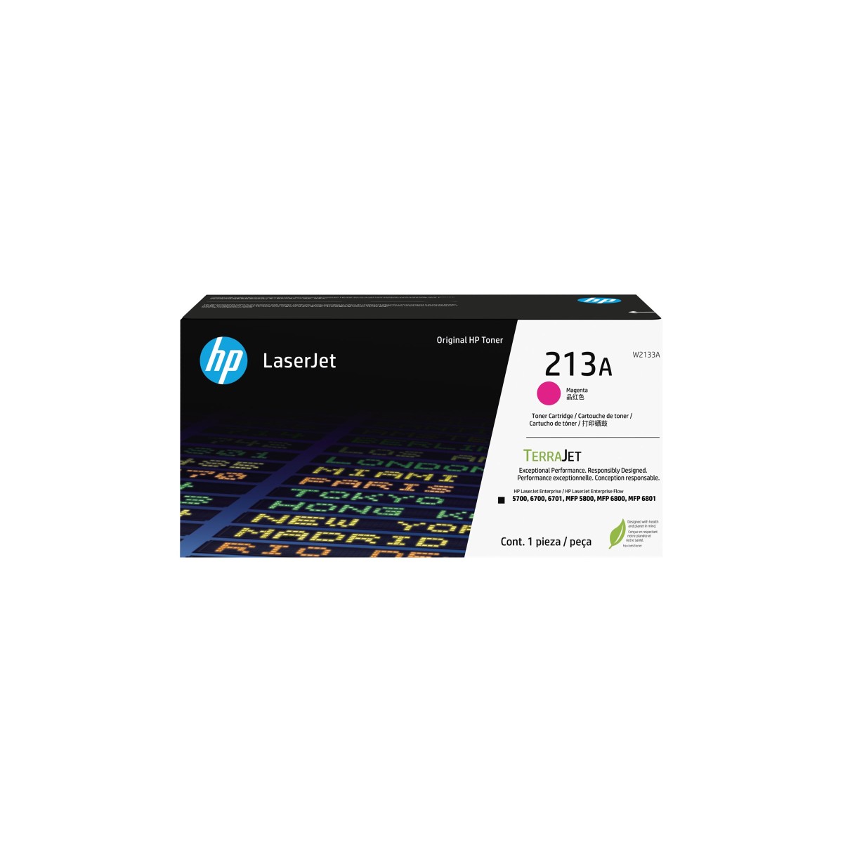 HP 213A Toner magenta