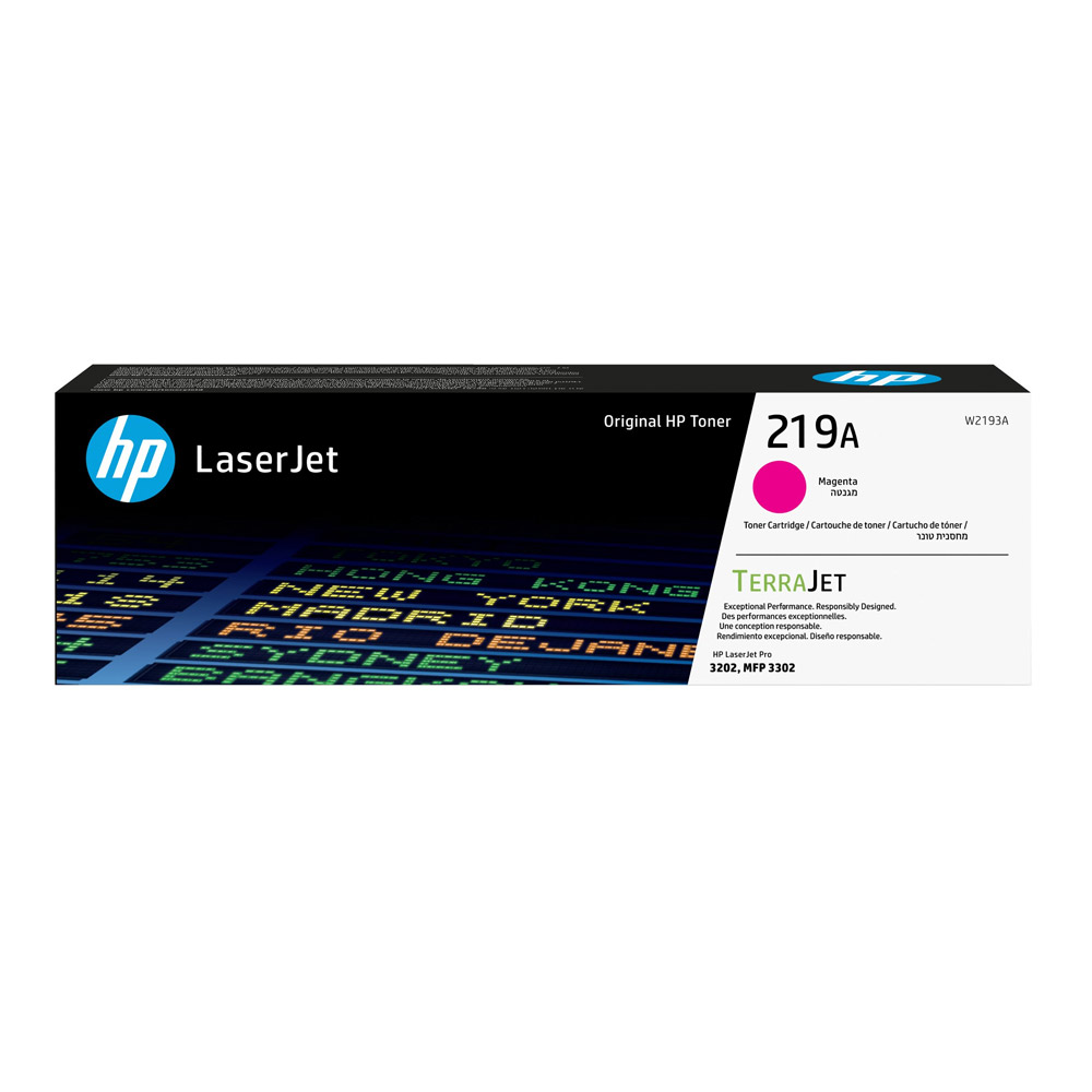 HP 219A Toner magenta