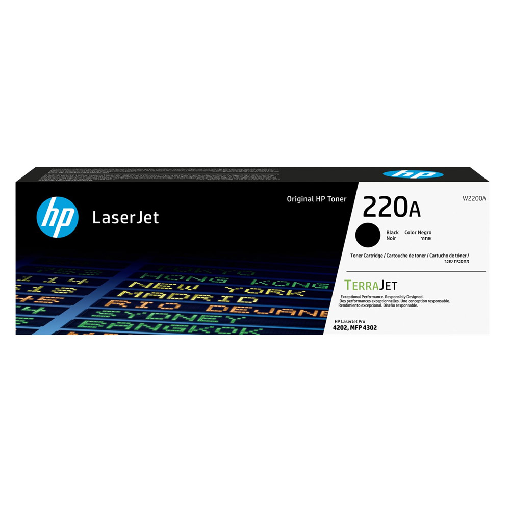 HP 220A Toner schwarz