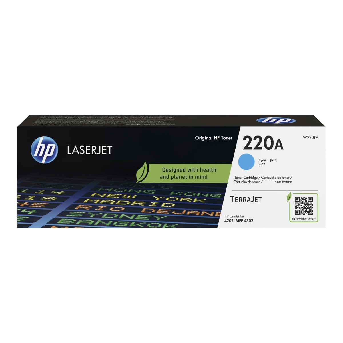 HP 220A Toner cyan