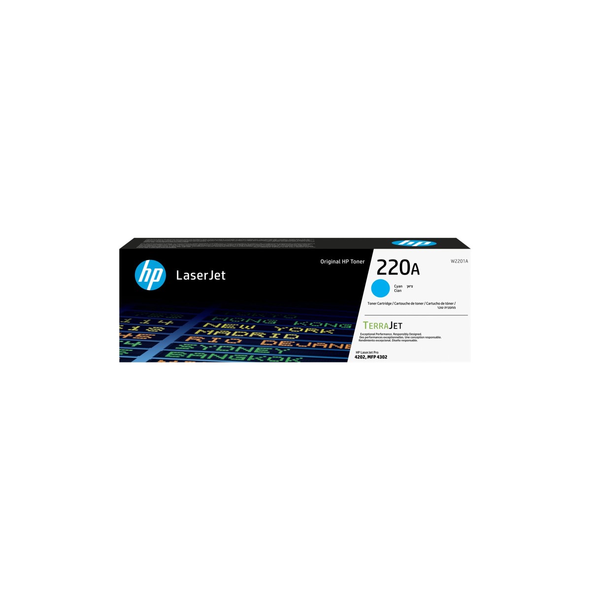 HP 220A Toner cyan
