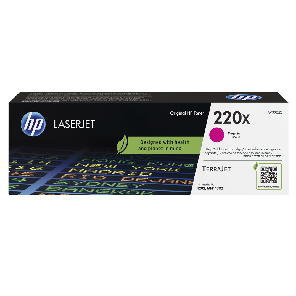 HP 220X Toner magenta