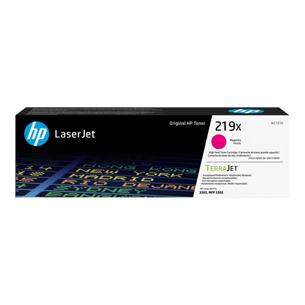 HP 219X High-Capacity Toner magenta
