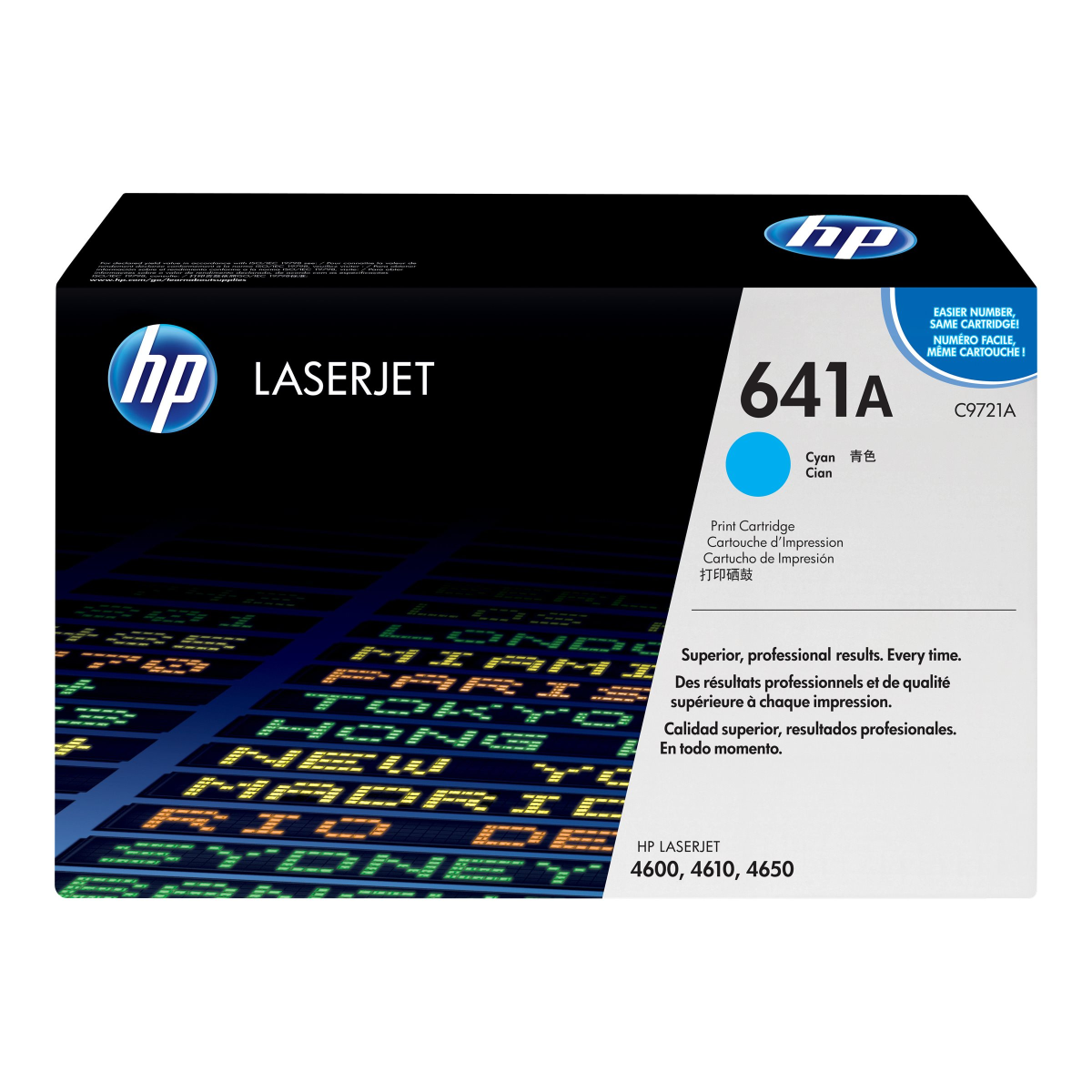 HP 641A Toner cyan