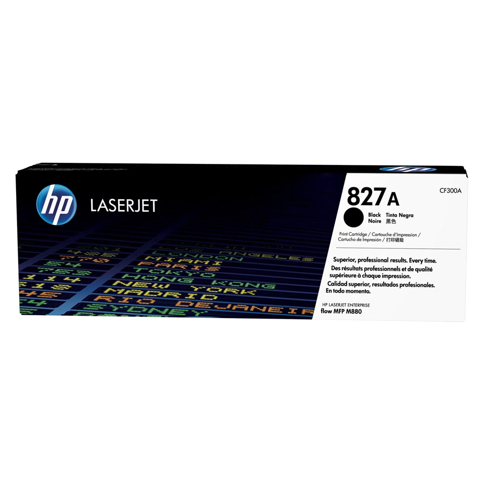 HP 827A Toner schwarz