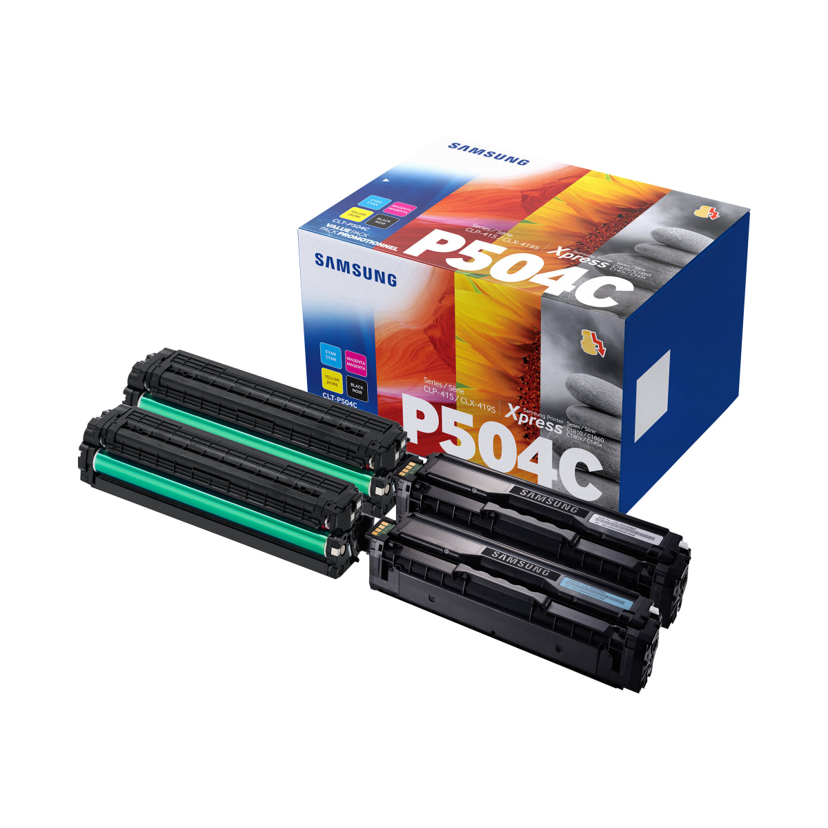 HP CLT-P504C Toner Multipack