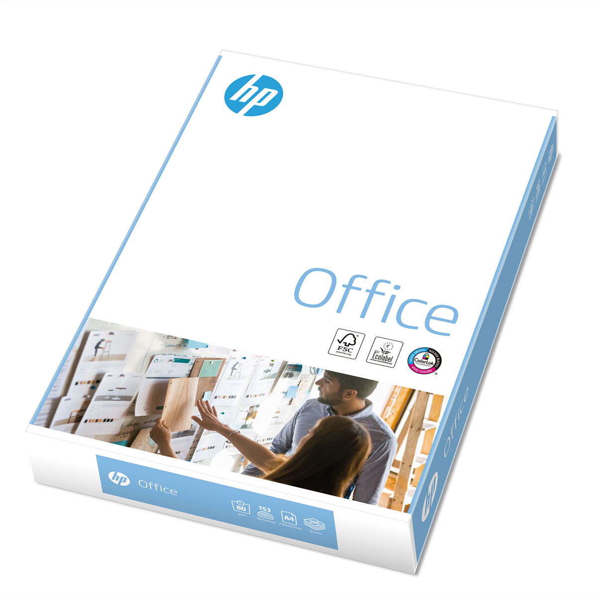 HP Office CHP110 Kopierpapier A4 80g weiß