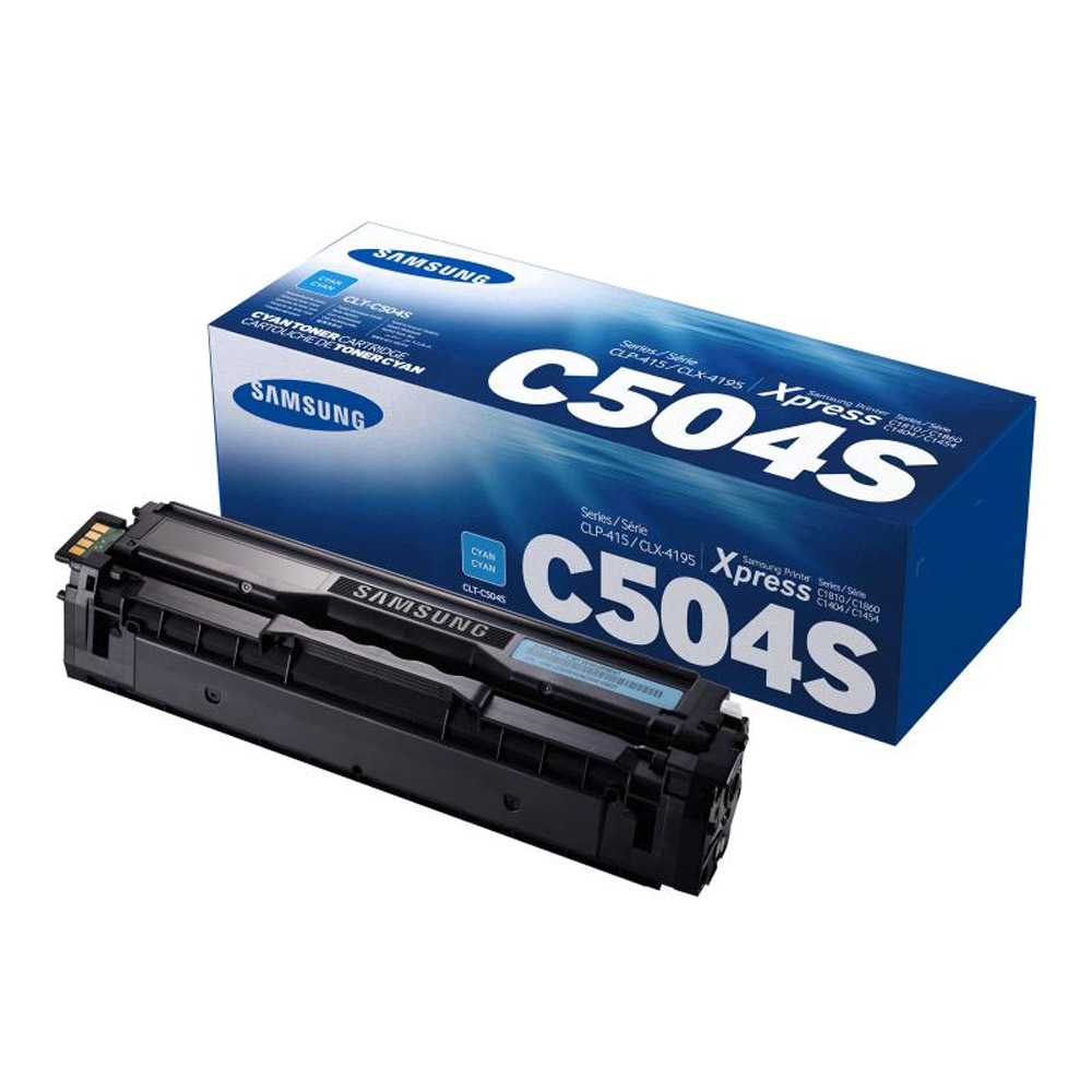 HP CLT-C504S Toner cyan