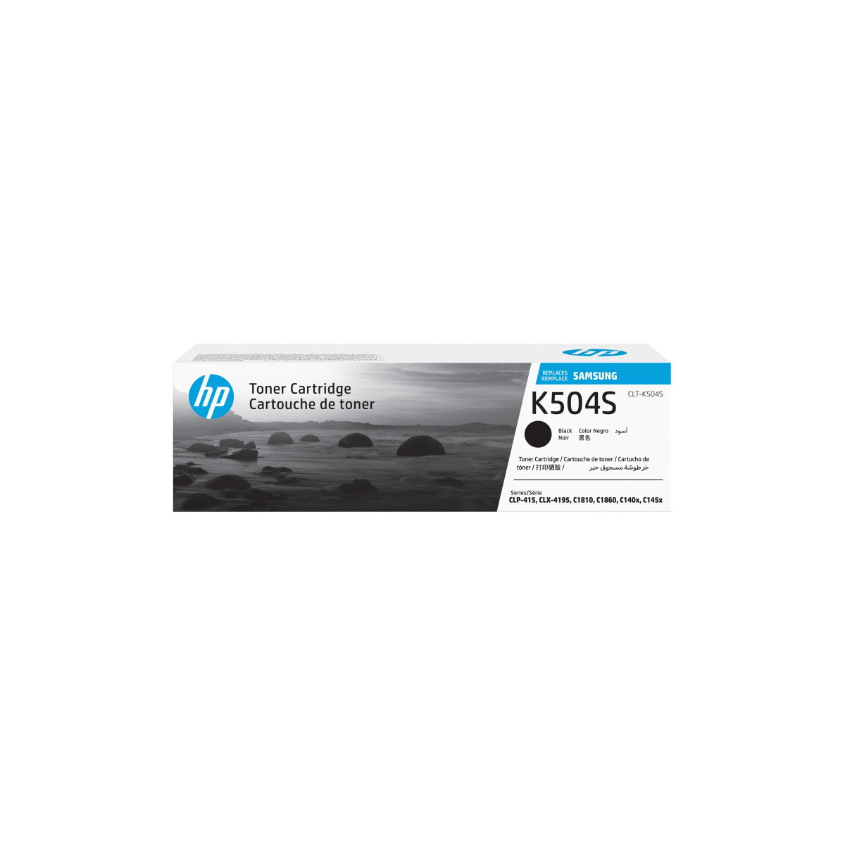 HP CLT-K504S Toner schwarz