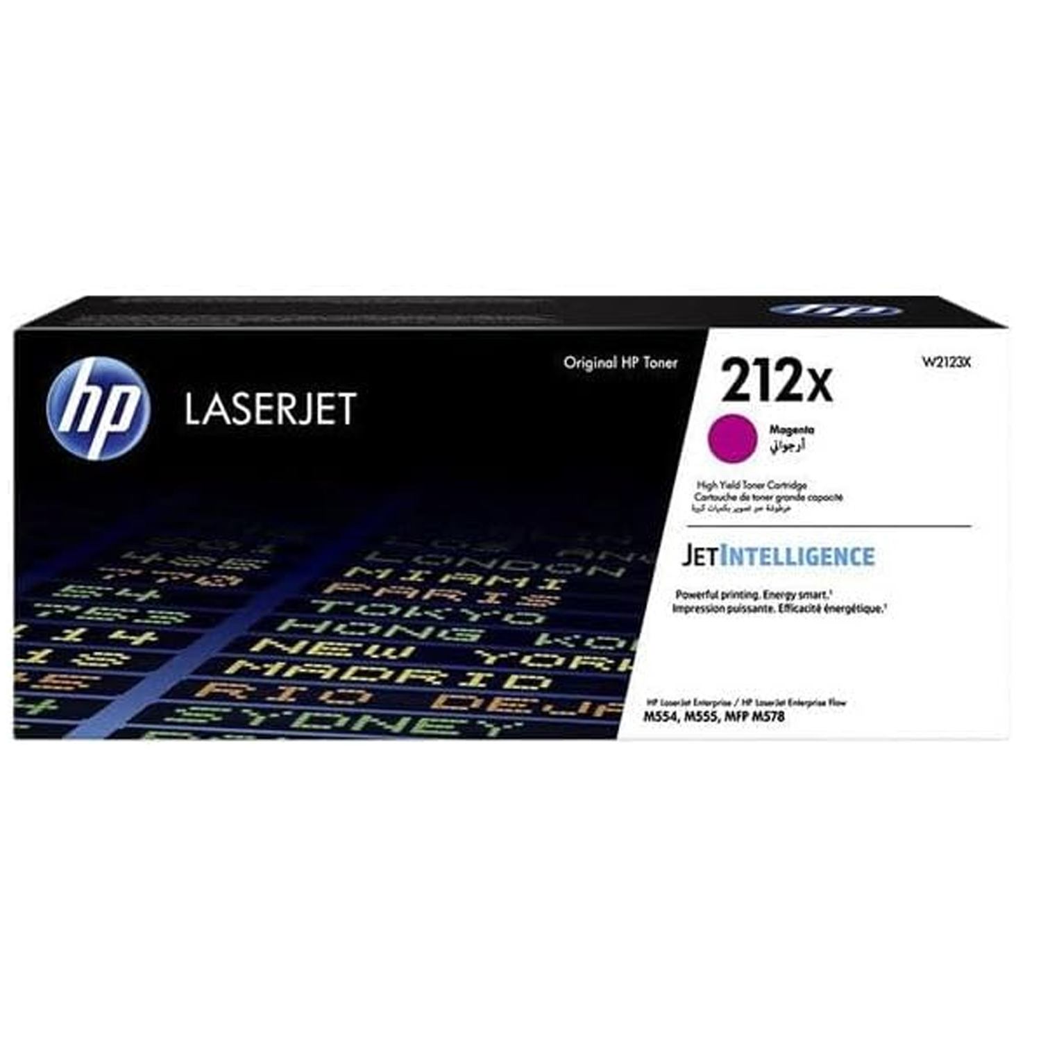 HP W2123XC Toner magenta