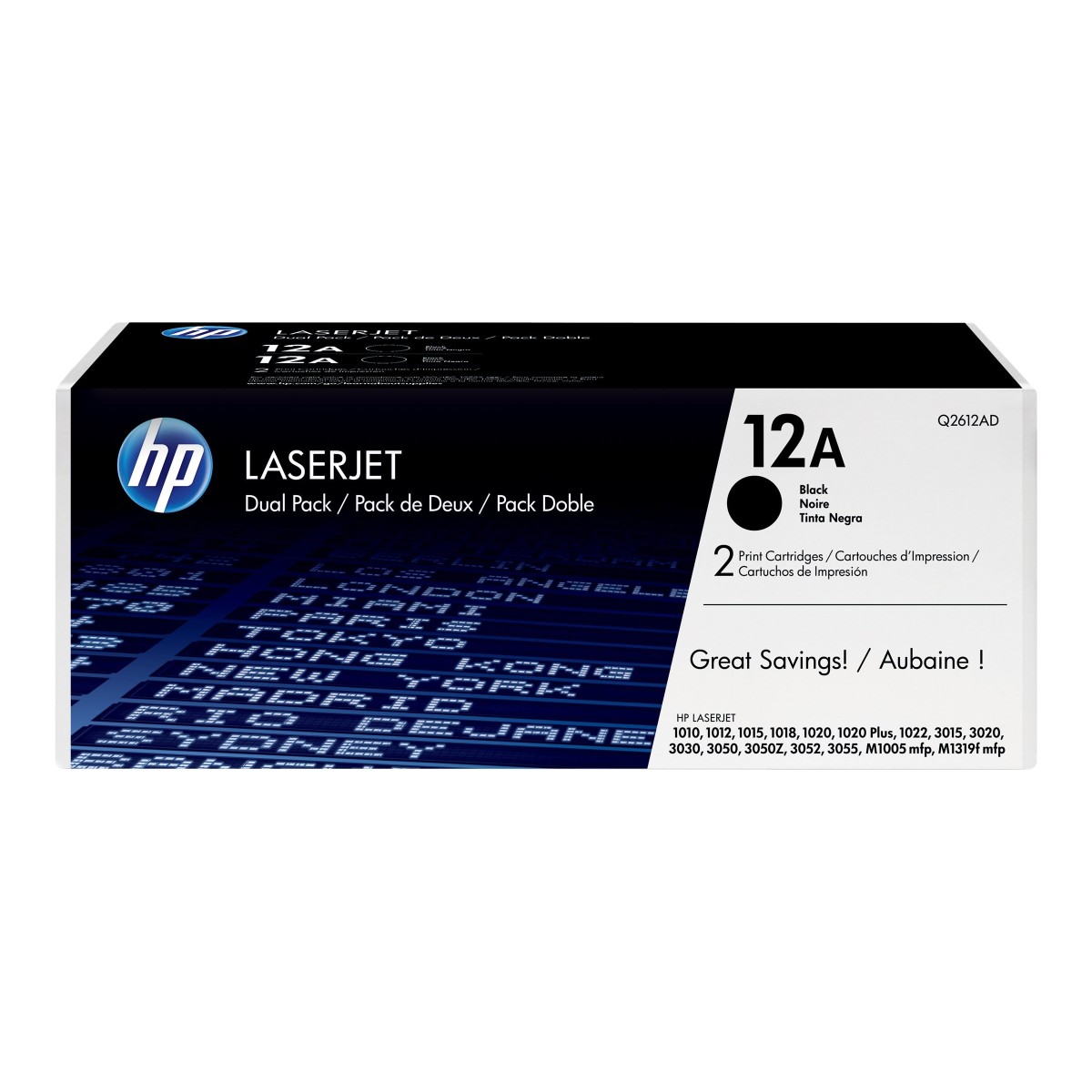 HP 12A Toner schwarz