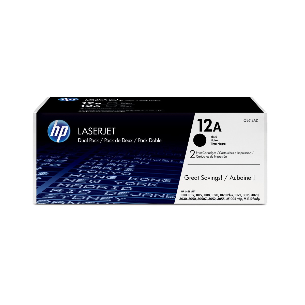 HP 12A Toner schwarz
