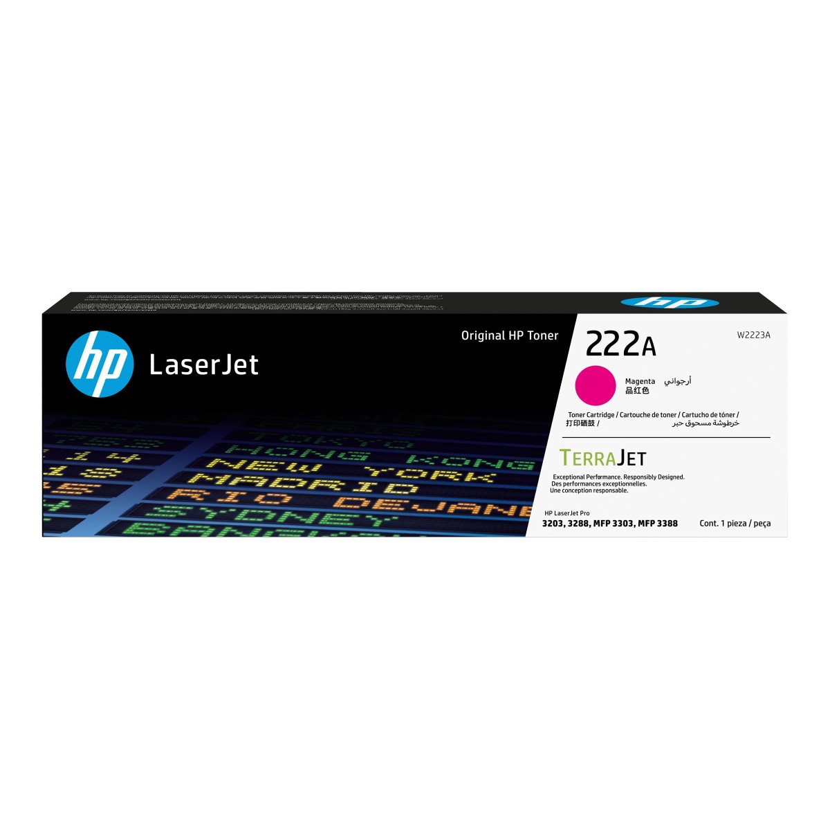 HP 222A Toner magenta