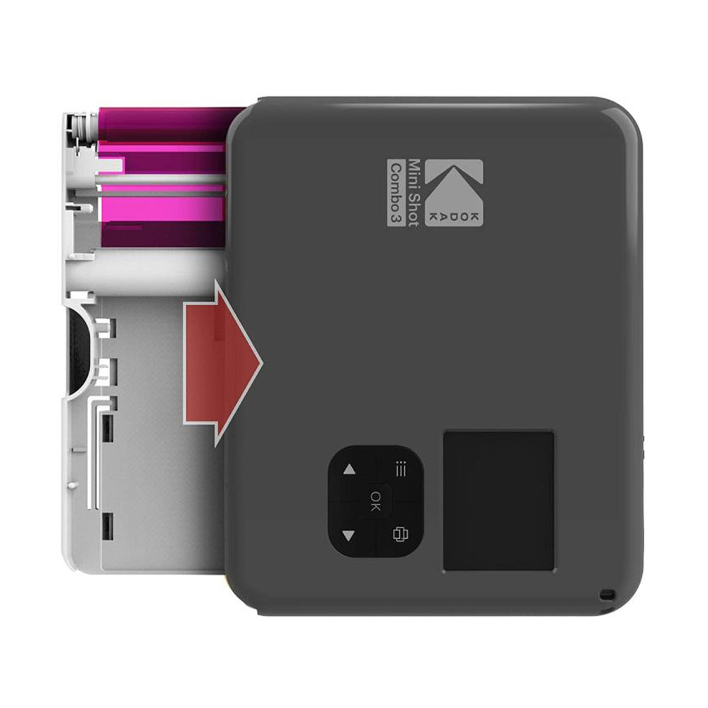 Kodak Mini Shot Combo 3x3 Zoll 30 Drucke Fotokartusche