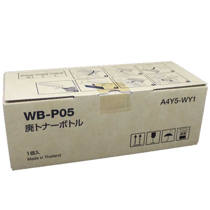 Konica-Minolta Bottle WB-P05 Resttonerbehälter