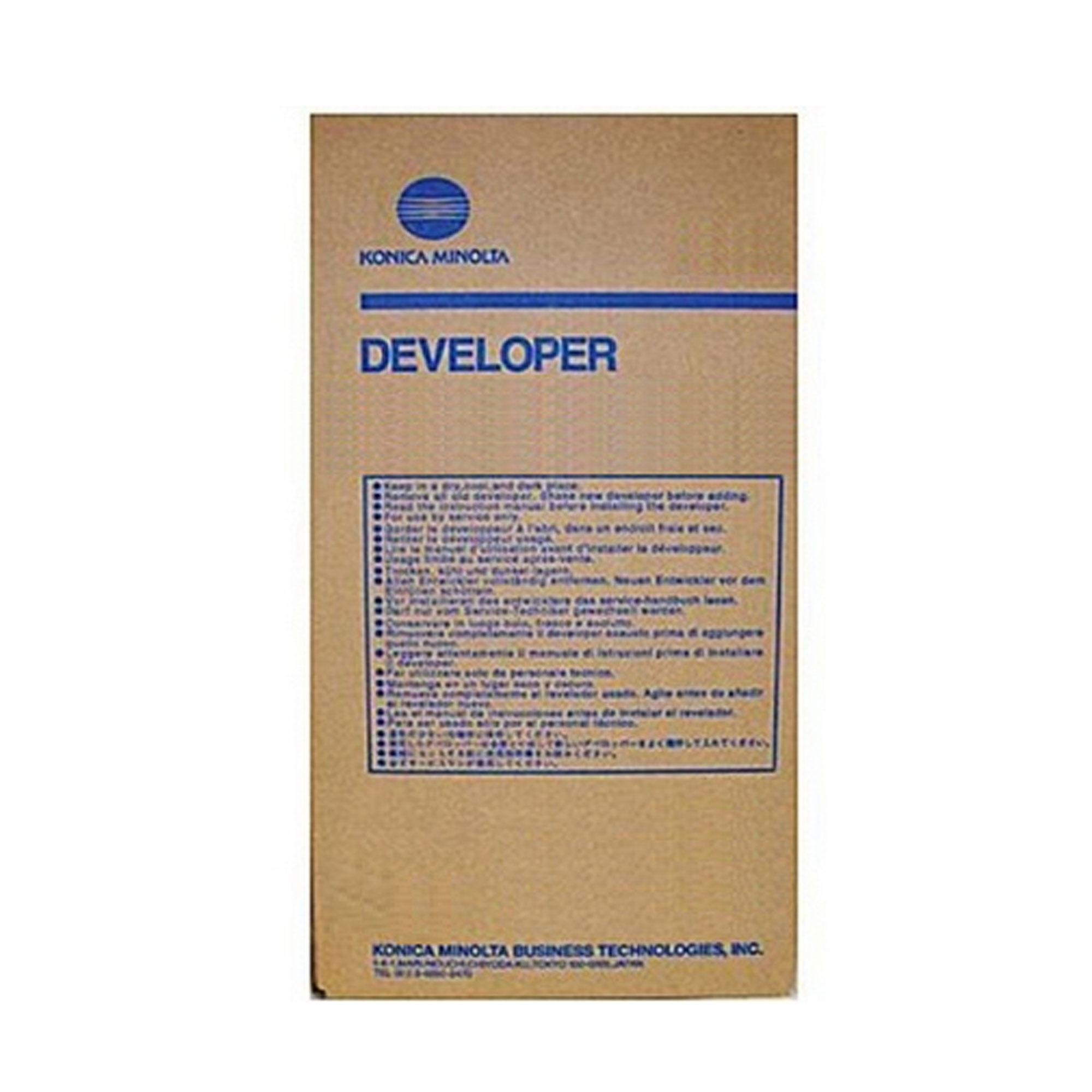 Konica-Minolta A0TH500 Toner schwarz