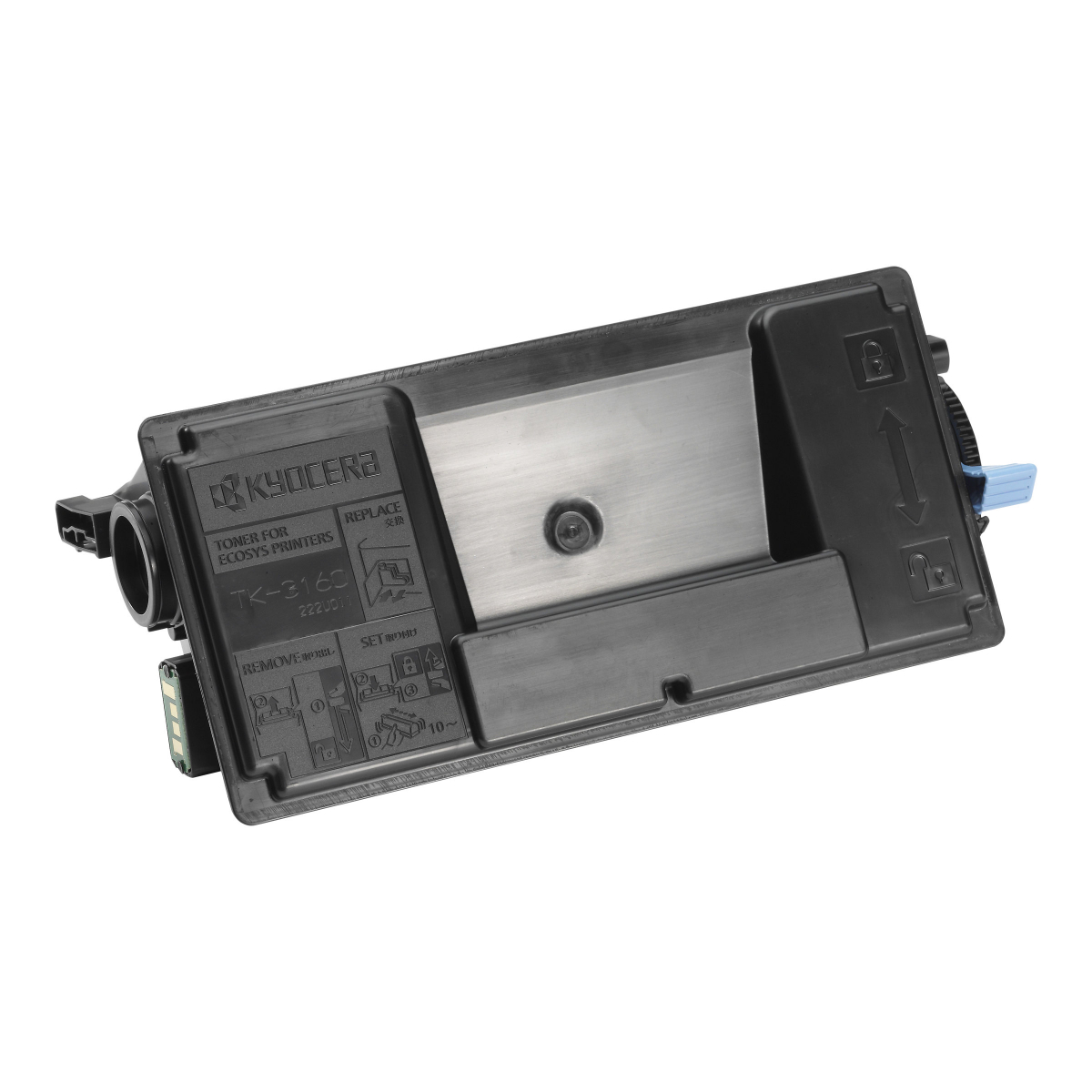Kyocera TK-3160 1T02T90NLC Toner schwarz