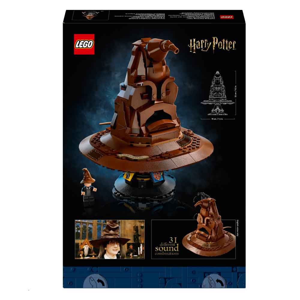 LEGO Harry Potter Der Sprechende Hut (76429)