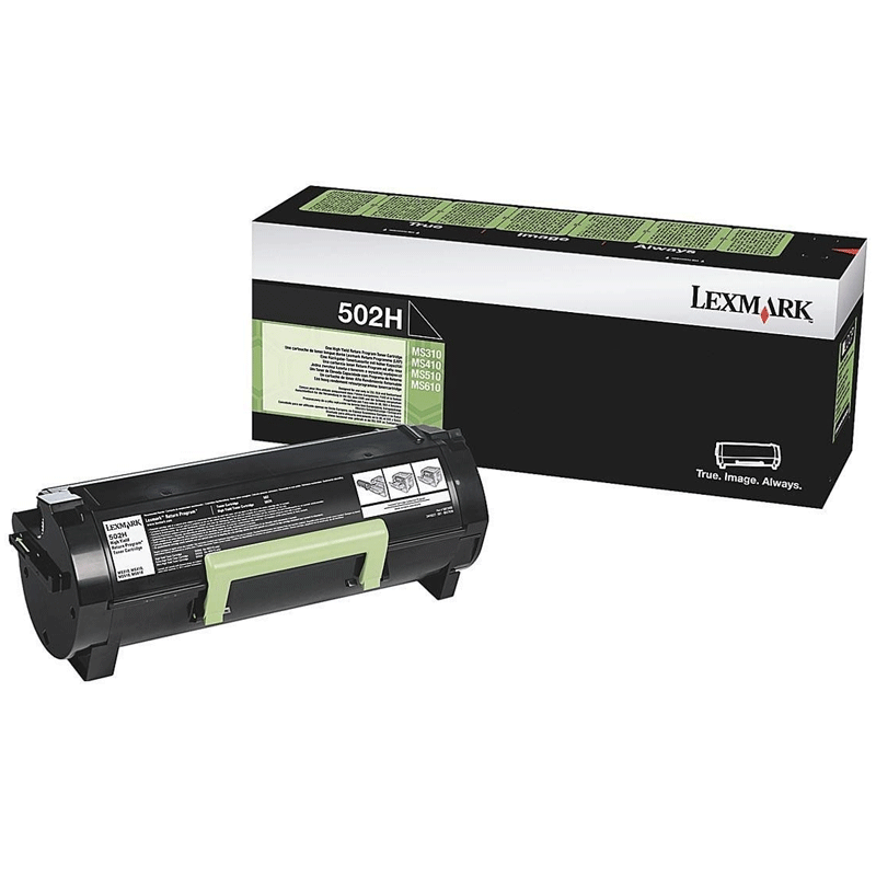 Lexmark 502H Toner schwarz