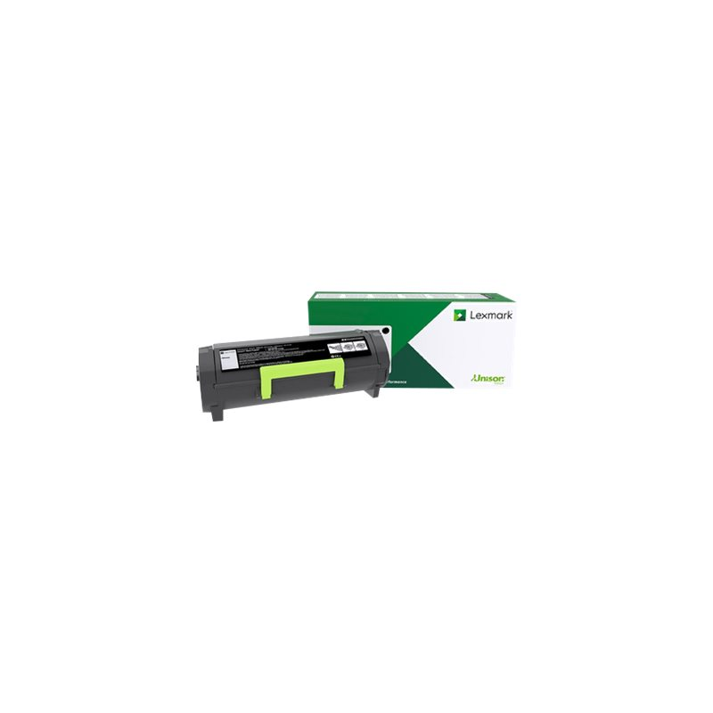 Lexmark 502U Toner schwarz