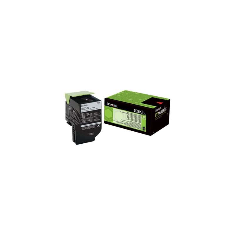 Lexmark 70C20K0 Toner schwarz