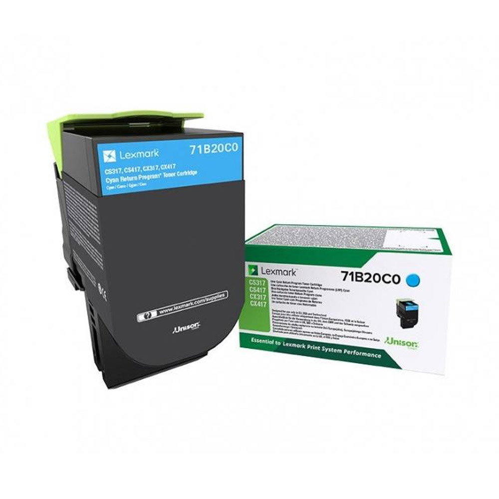 Lexmark 71B20C0 Toner cyan