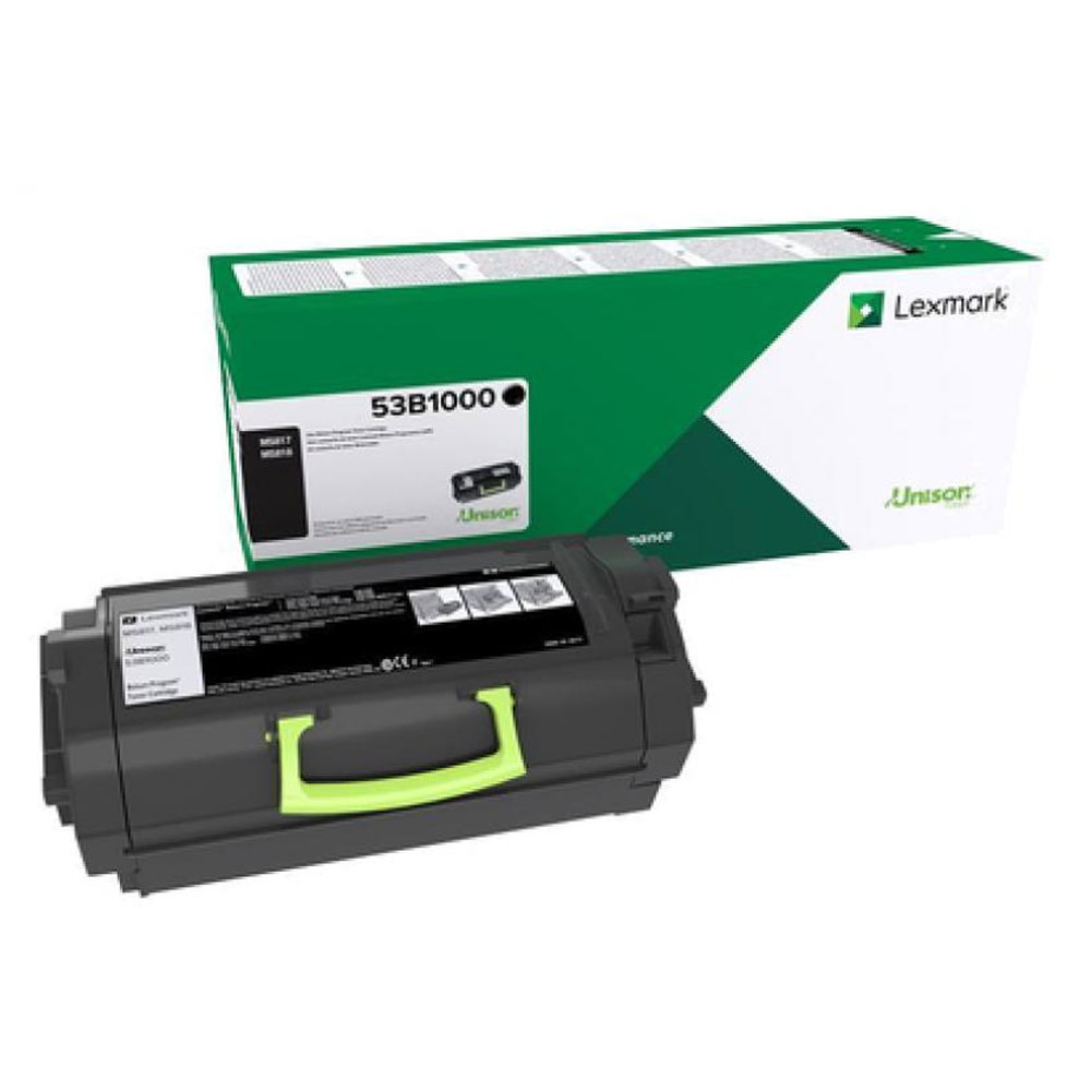 Lexmark 53B2000 Toner schwarz