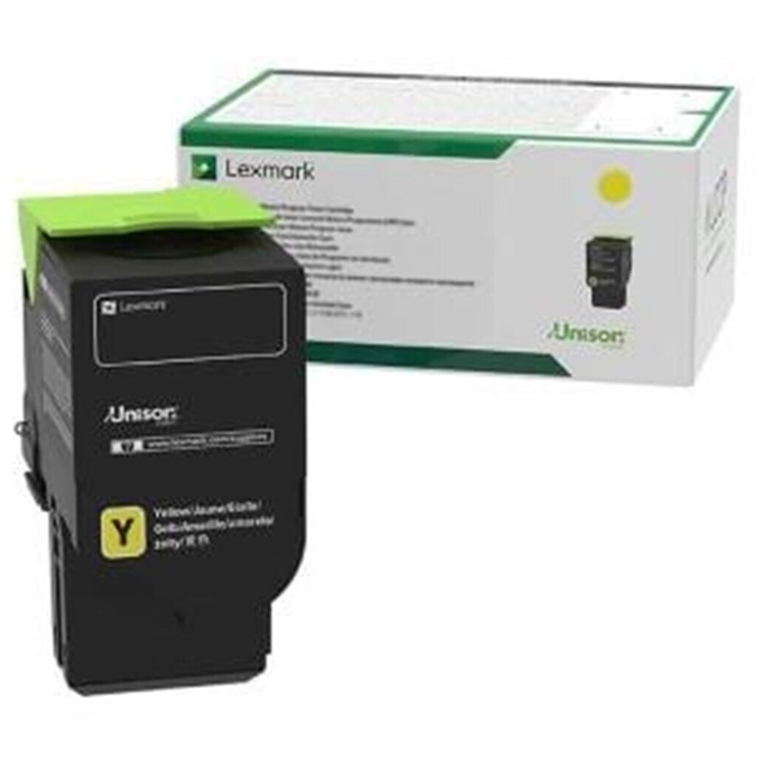 Lexmark C242XY0 Toner gelb