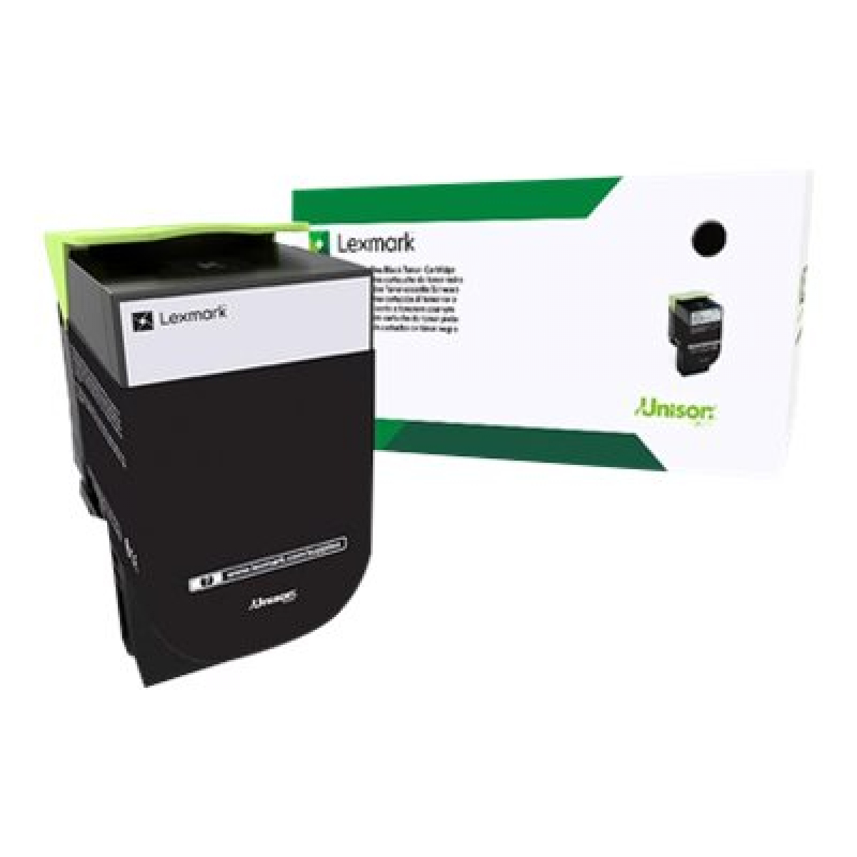 Lexmark 802SK Toner schwarz