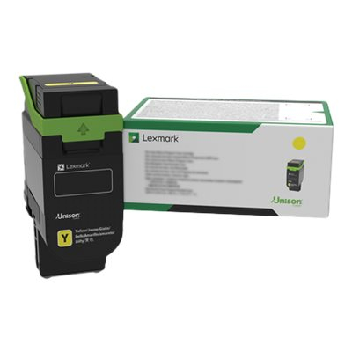 Lexmark 75M20Y0 Toner gelb