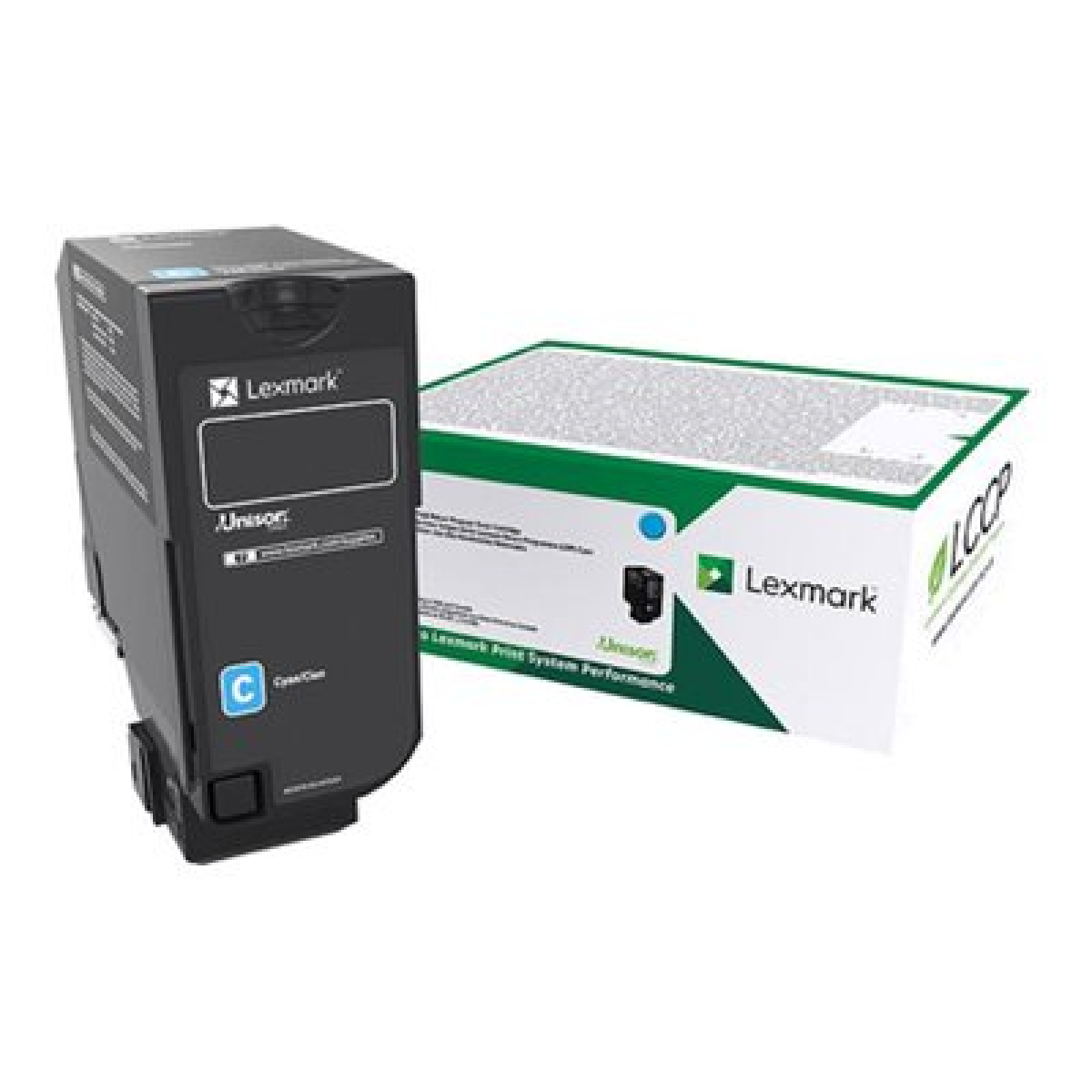 Lexmark 74C2SC0 Toner cyan