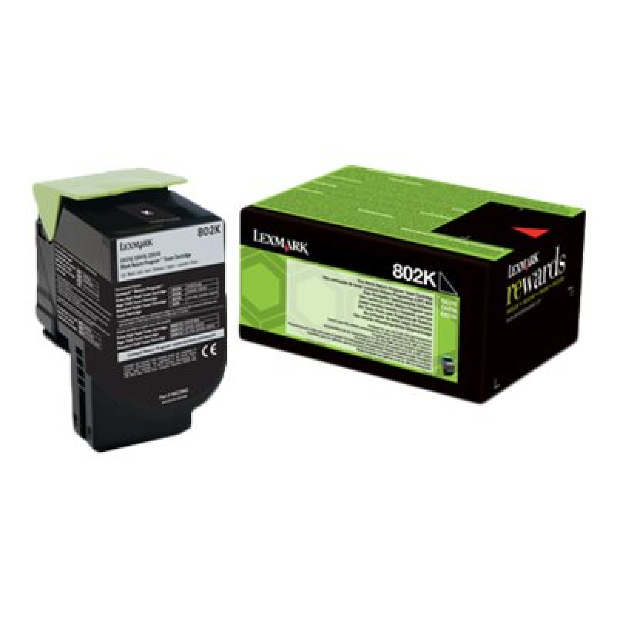 Lexmark 80C20K0 Toner schwarz