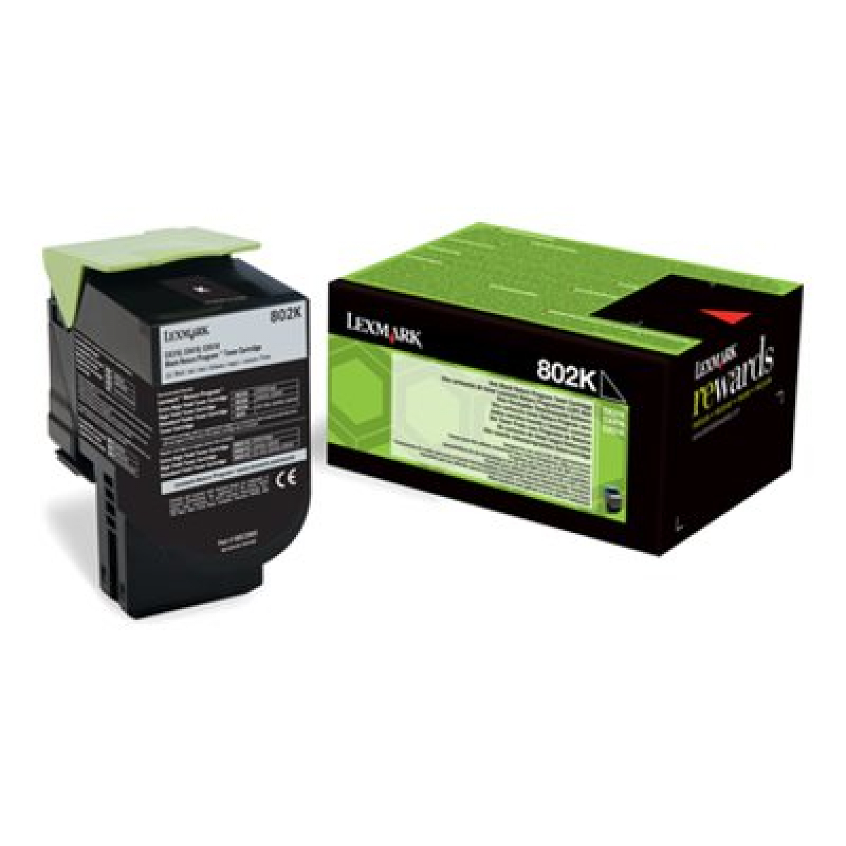 Lexmark 80C20K0 Toner schwarz