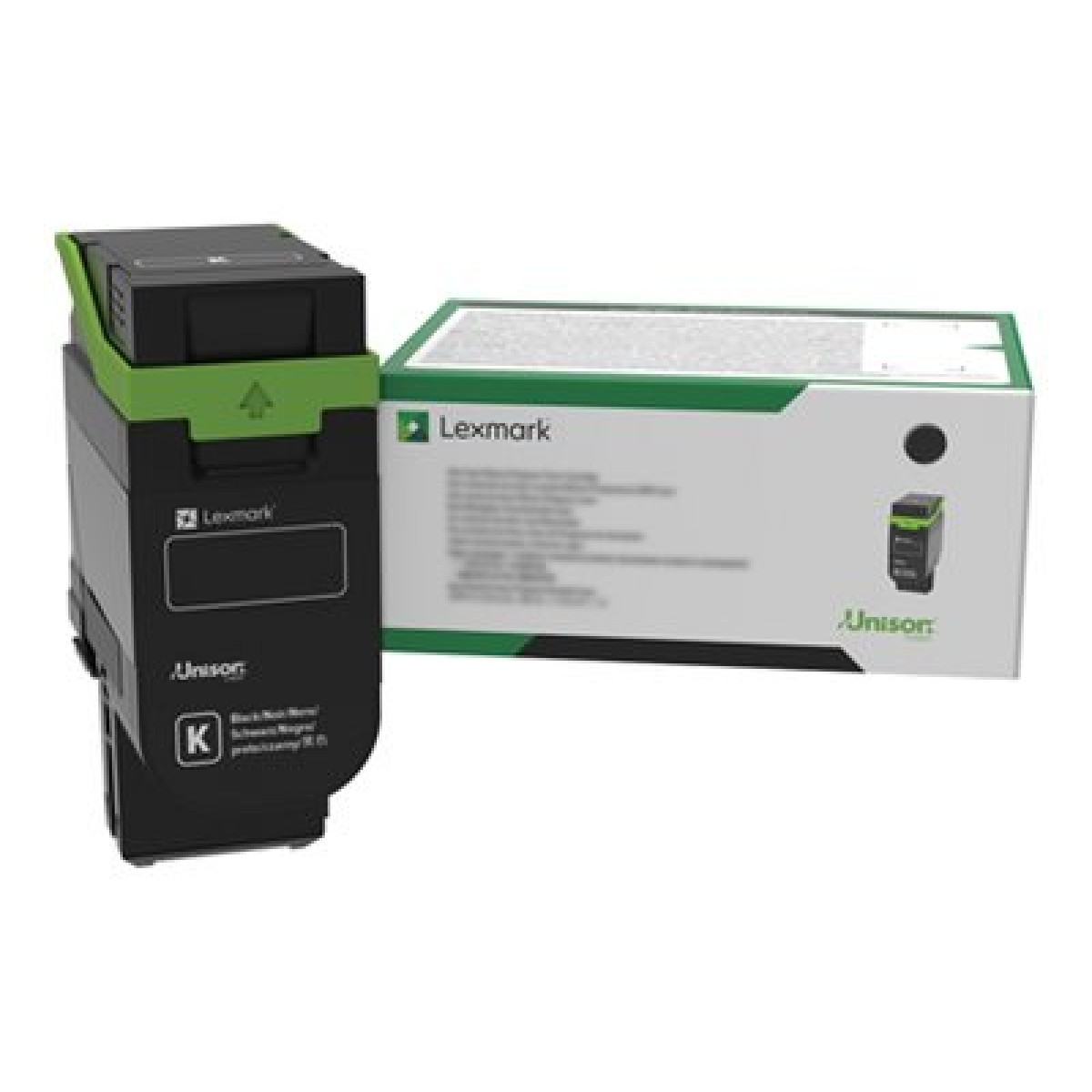 Lexmark 75M2XK0 Toner schwarz