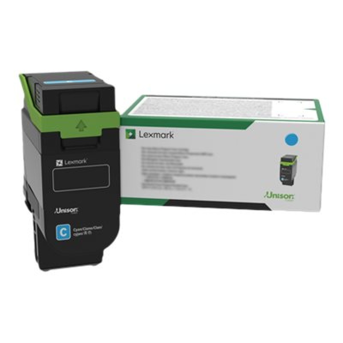 Lexmark 75M2XC0 Toner cyan
