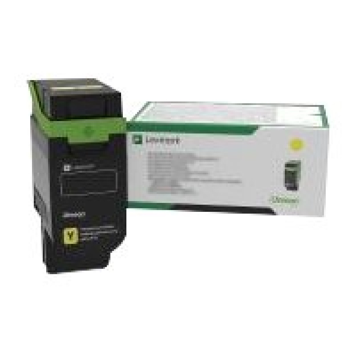 Lexmark CS632DWE Toner gelb