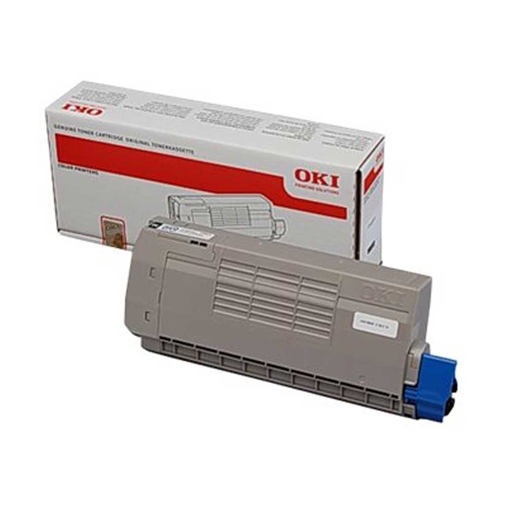 Oki C 711 Toner schwarz