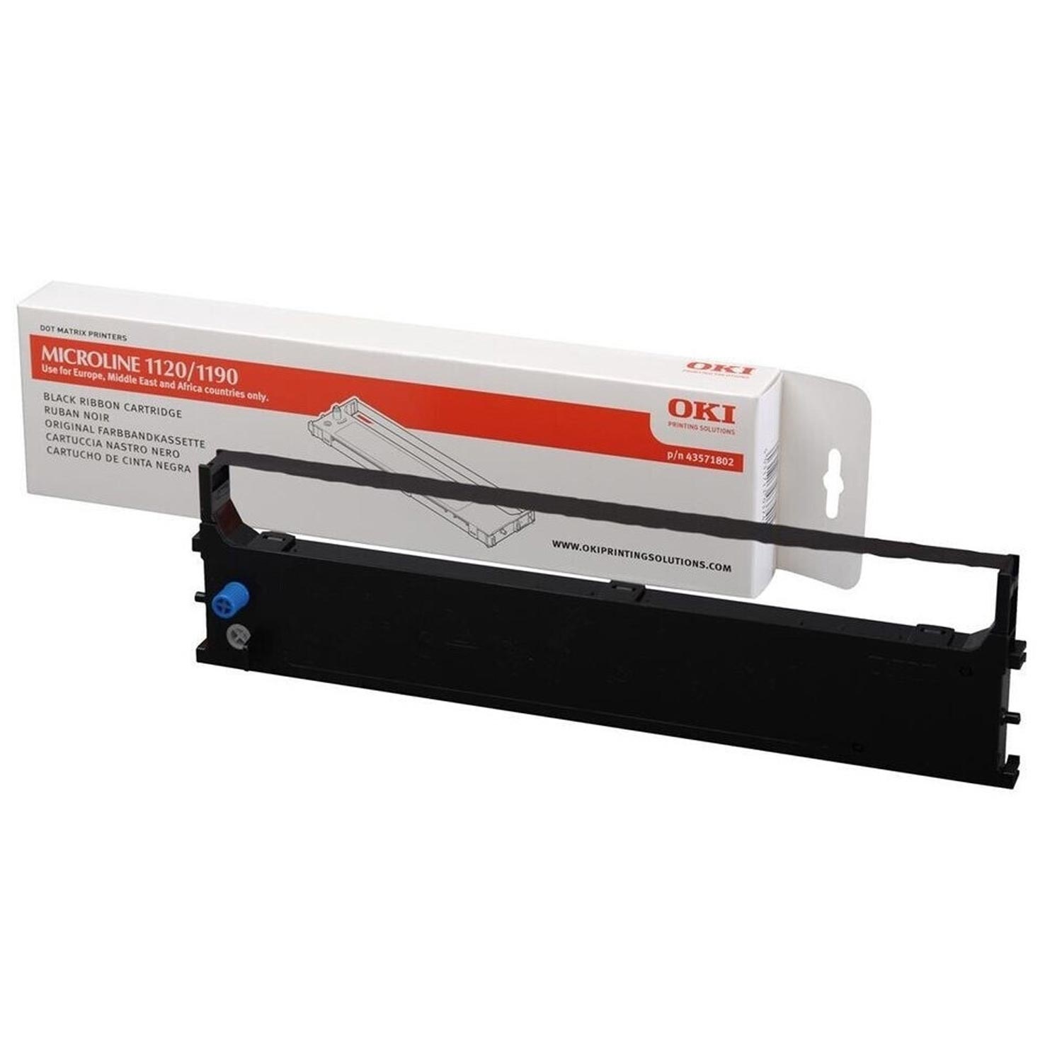 OKI 43571802 Farbband schwarz